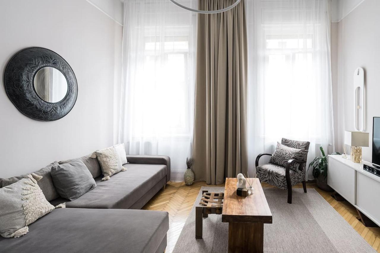 Sunrise Lounge Corvin 63M2 Ac Apartment Budapest Bagian luar foto