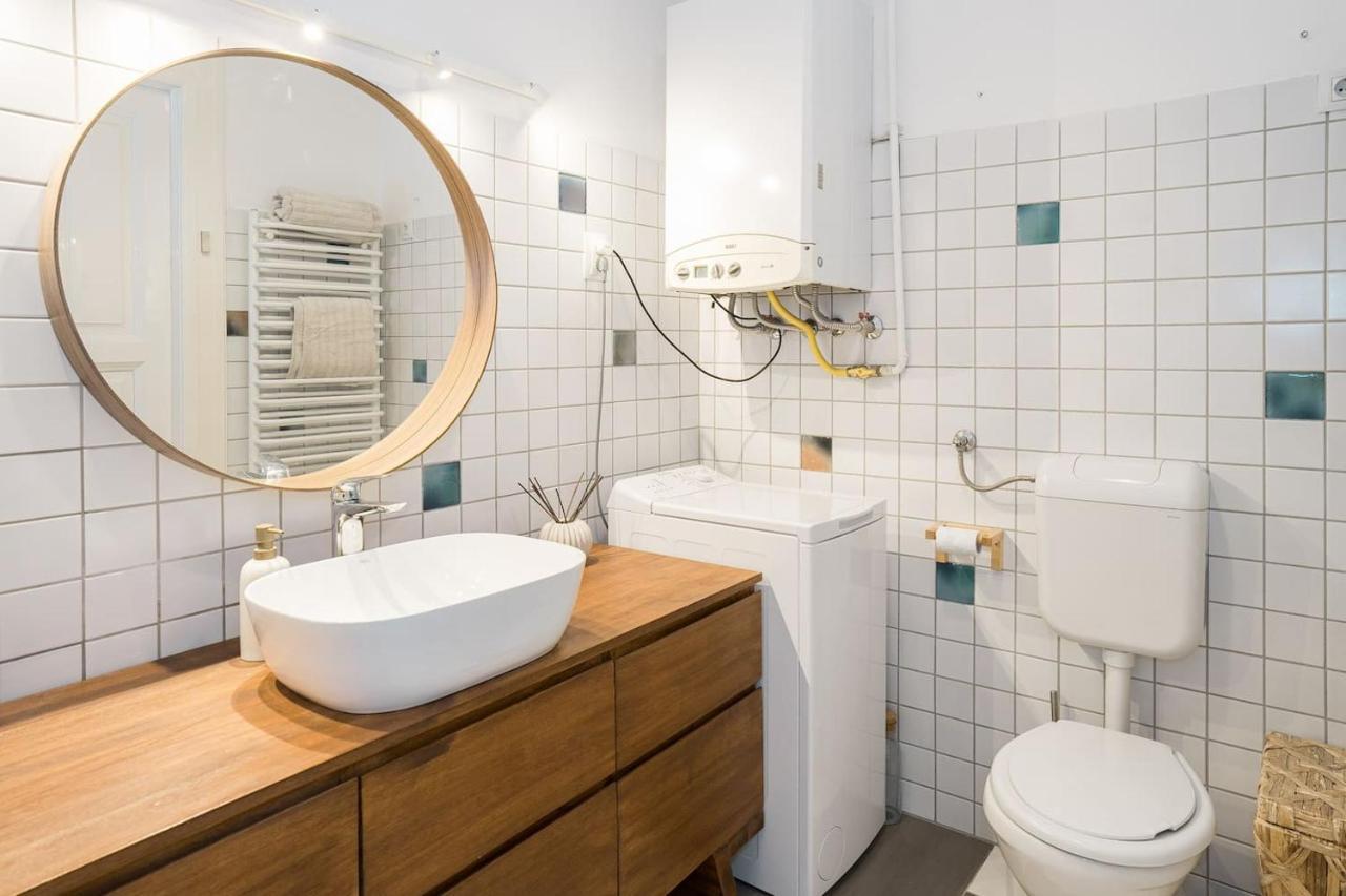 Sunrise Lounge Corvin 63M2 Ac Apartment Budapest Bagian luar foto