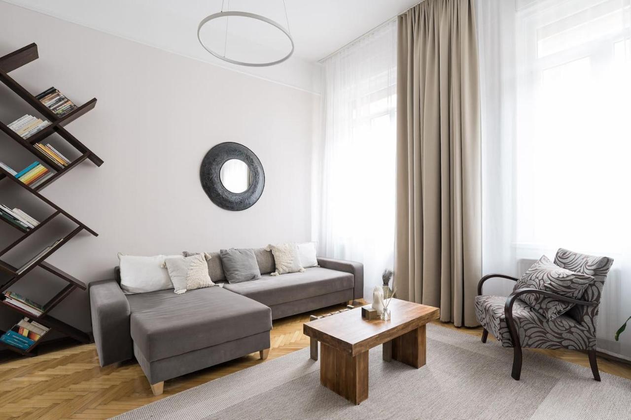 Sunrise Lounge Corvin 63M2 Ac Apartment Budapest Bagian luar foto