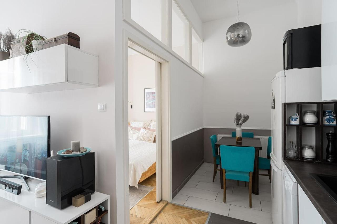 Sunrise Lounge Corvin 63M2 Ac Apartment Budapest Bagian luar foto